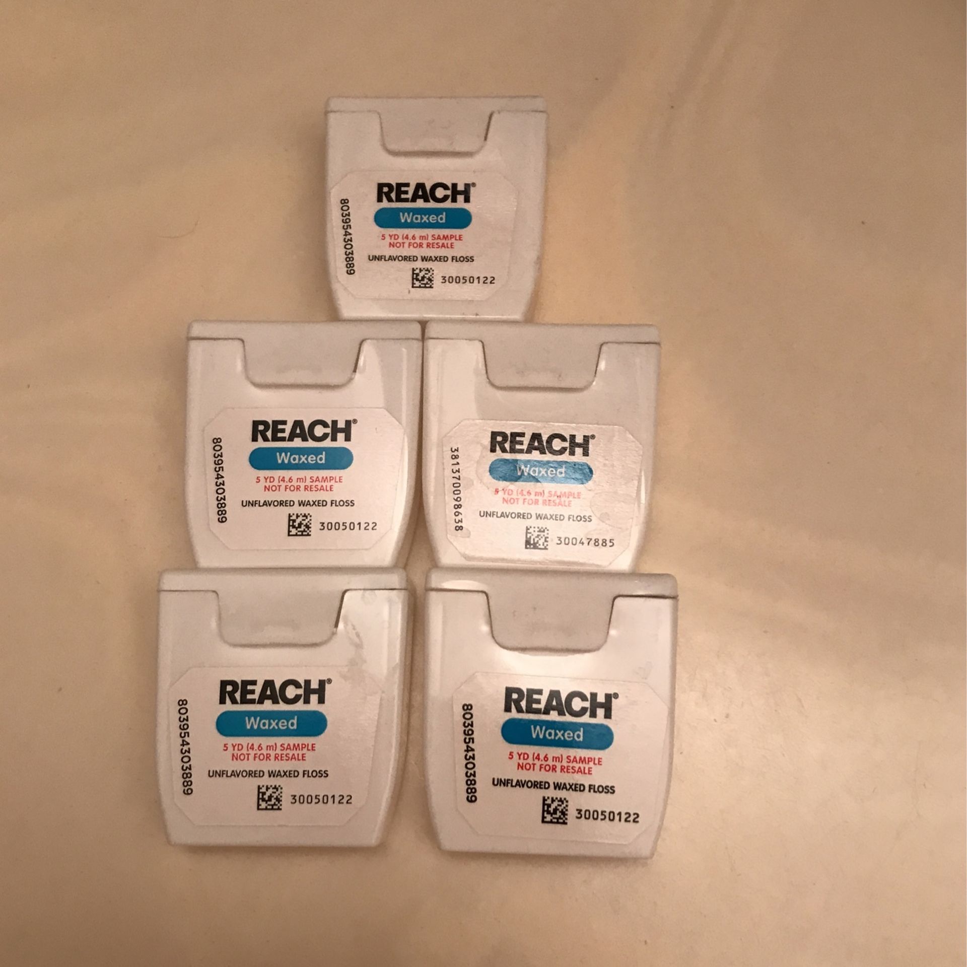 5 Reach Floss Packs