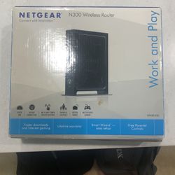 NETGEAR N300 Wireless Router