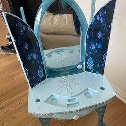 Disney Elsa Vanity