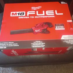 Milwaukee m18 dual battery blower