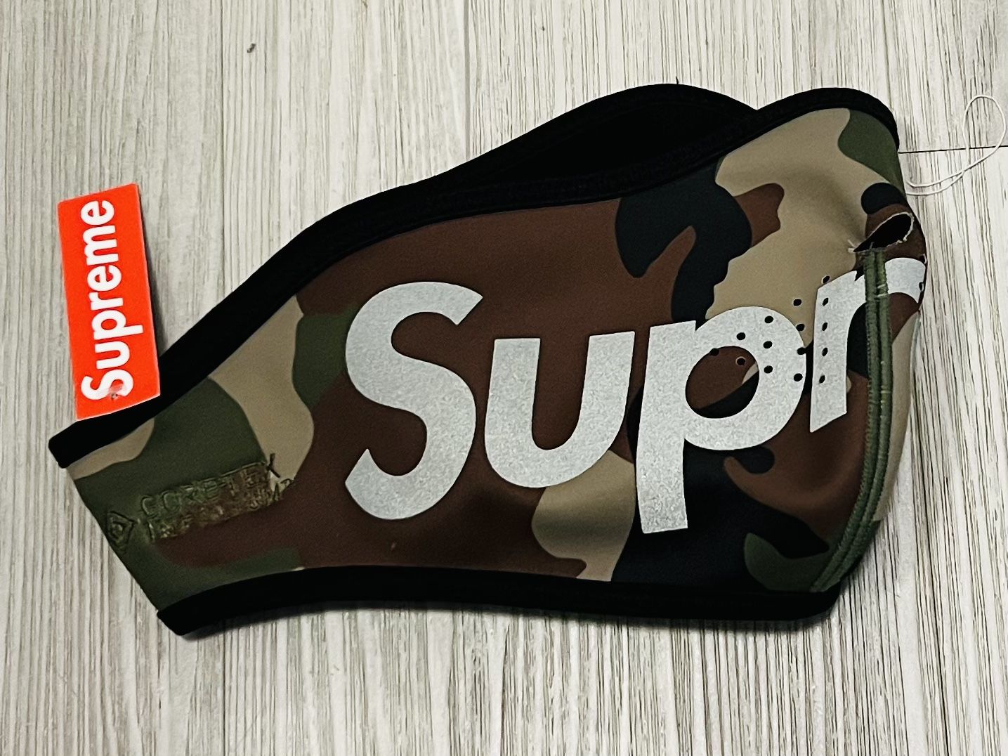 Supreme Gore-Tex Camo mask