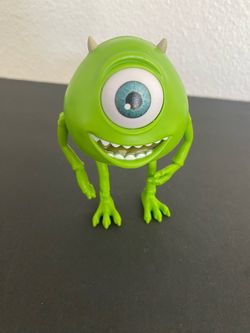 2019 Disney Pixar Monster Inc Mike Wazowski Movable Articulated Action Figure