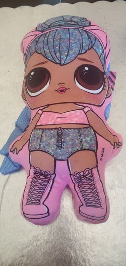 Plush LOL Dolls backpacks