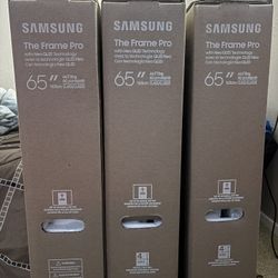 65 Inch  Samsung Fame Pro