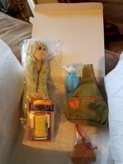 American Girl doll accessories - Jess Travel