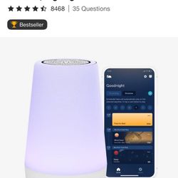 Hatch Rest 2nd Gen All-in-one Sleep Machine, Nightlight & Sound Machine