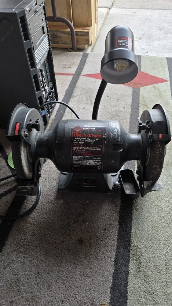 Craftsman\Sears 8 Inch Bench Grinder