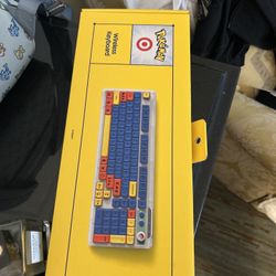 Pokemon Keyboard 