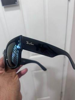 Rayban sunglasses mega wayfarer new in box