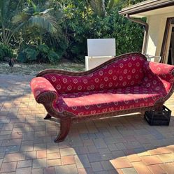 3 piece Vintage Chinese sofa set