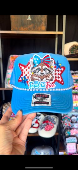 Custom trucker hat