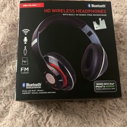 HD Wireless Headphones 