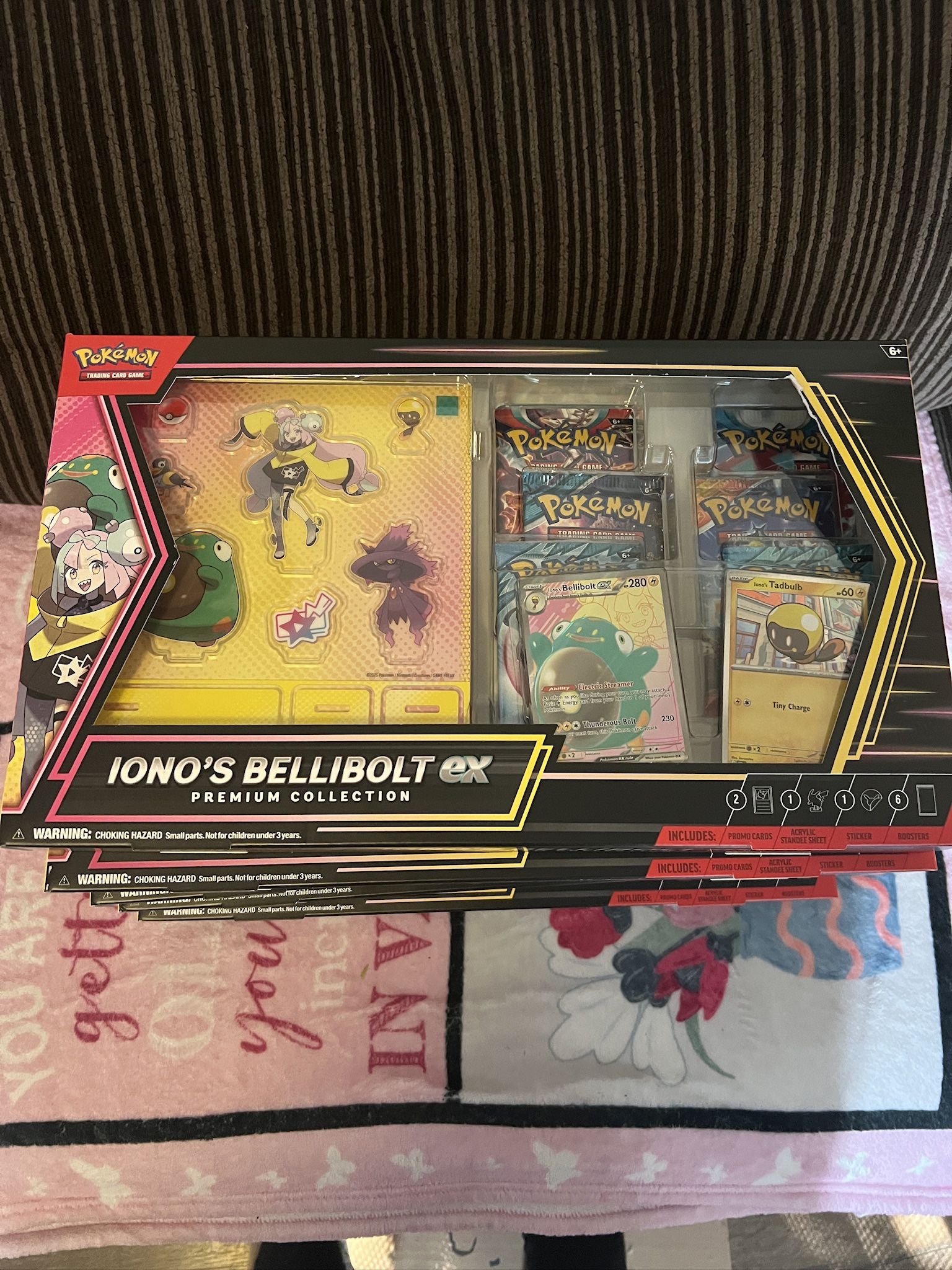 Pokemon Iono’s Bellibolt Ex Premium