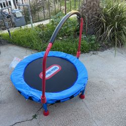 Little Times Trampoline 