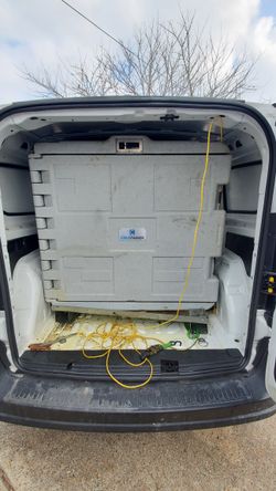 Coldtainer, don't have a need for it. Great if you starting a catering business..