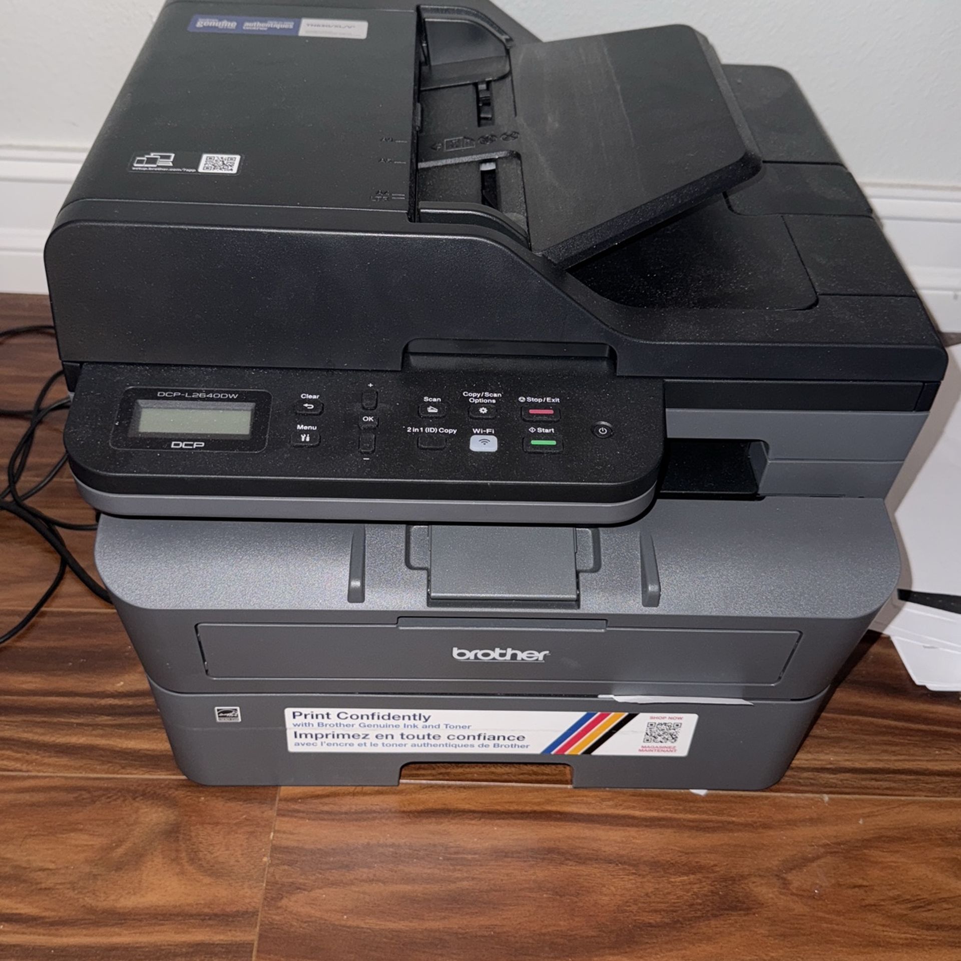 2 Brother Laser Printer & Multi-function Office