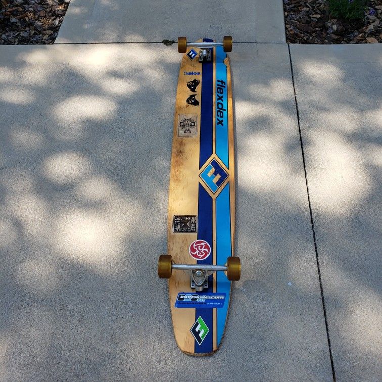 Flexdex Fat Daddy Longboard 60