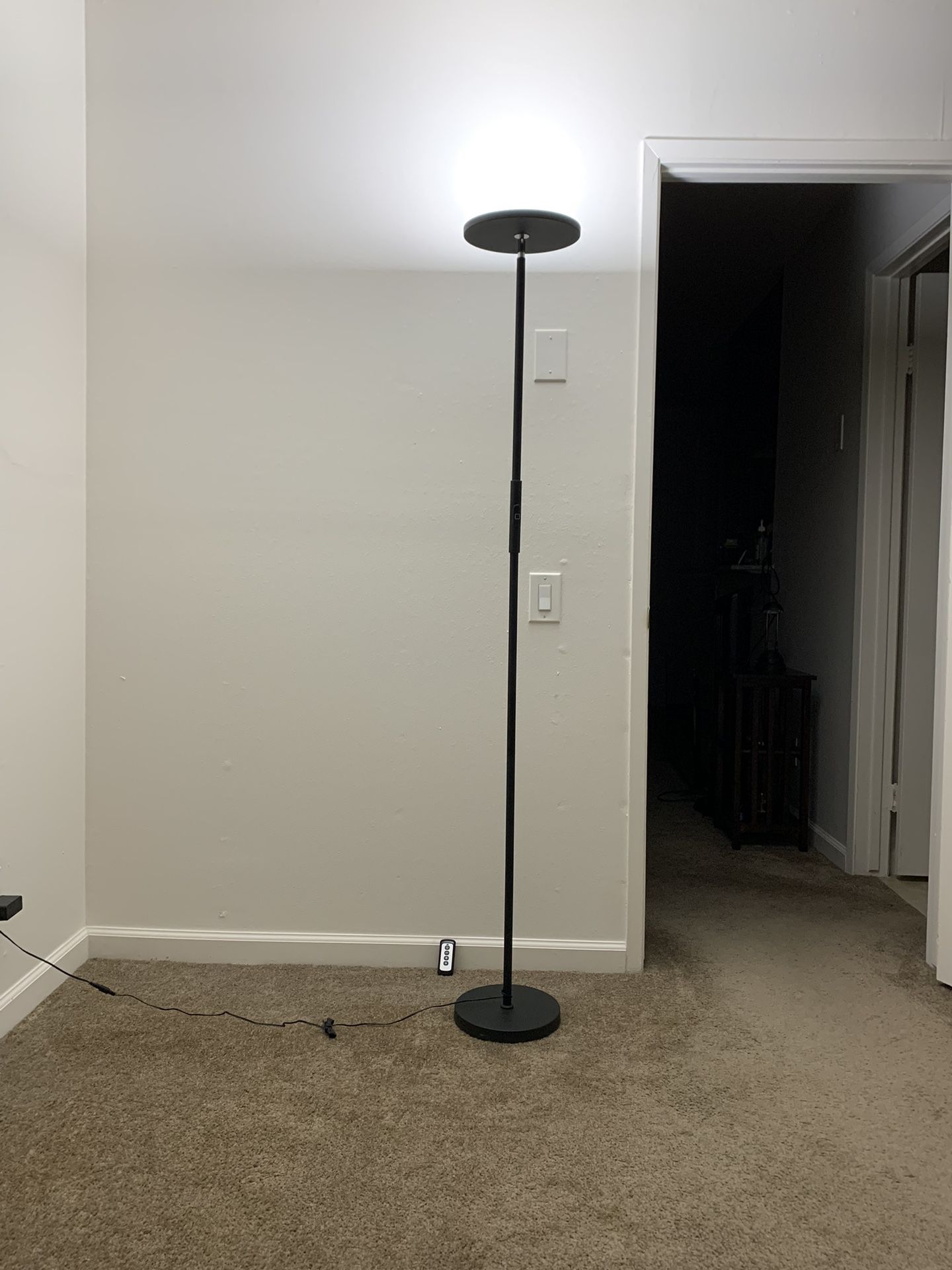 Super bright Floor lamp, 30W/2400LM Sky LED Modern Torchiere