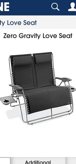 Zero Gravity Love seat