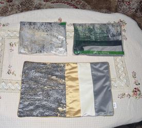 3 Piece Pillow Case Set