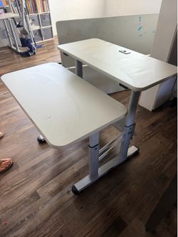3 foot long adjustable desk