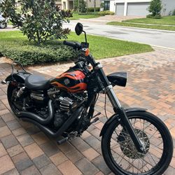 2010 Harley Wide Glide 