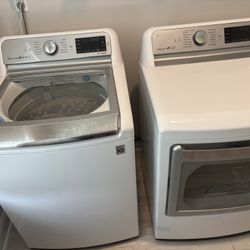 LG - Washer & Dryer set