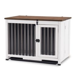 🐶 Collapsible Dog House – Model 1279 (White)