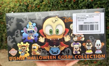 Hot Toys Cosbi Mickey & Friends Disney Halloween Full box (Case of 8pcs.)