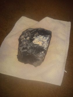 black Obsidian from northern california oregon