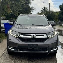 2018 Honda Cr-v