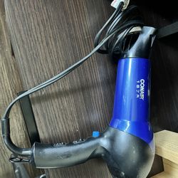 conair 1875 hair dryer blue