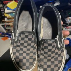 Vans Slip-ones Kids Size 3 Pre-owned