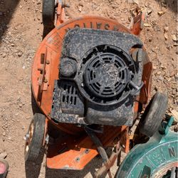 Sensation Lawn Mower 