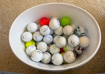 Golf Ball’s (100 in total)