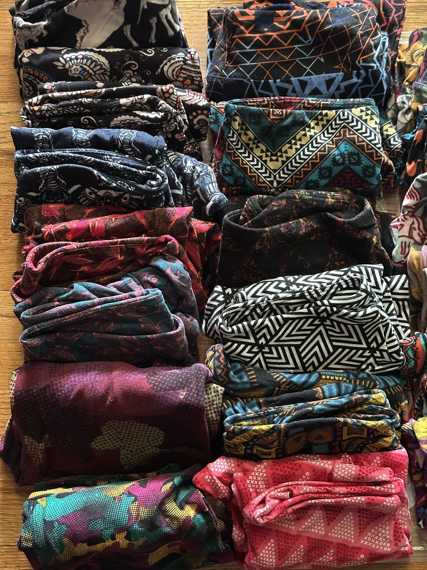 (49) LulaRoe Leggings OS