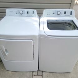 Washer and dryer