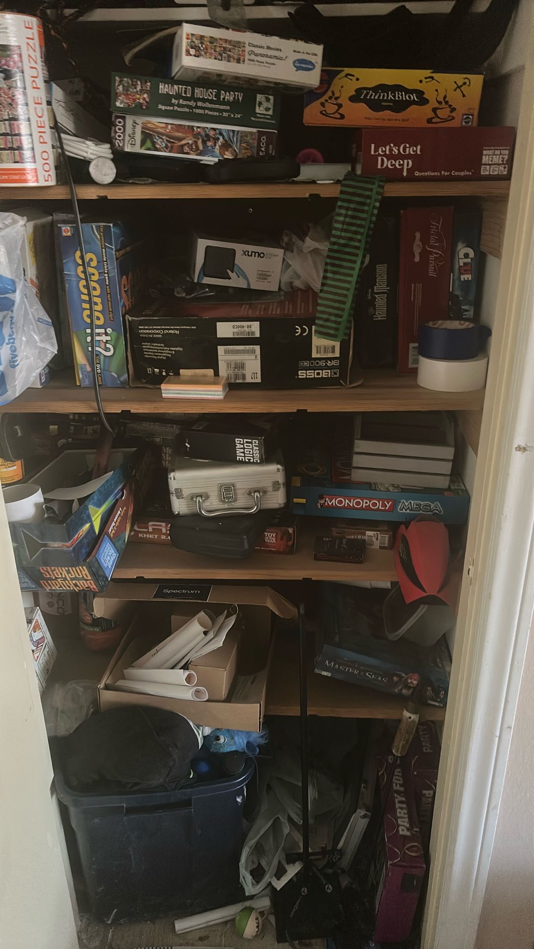 Board Games And Puzzles For 20 Bucks Each