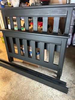 Full-size bed