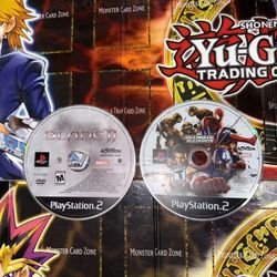 Blade II & Ultimate Alliance PlayStation 2 Games