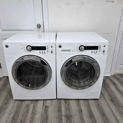 GE Washer & Dryer Set Stackable - CAN DELIVER