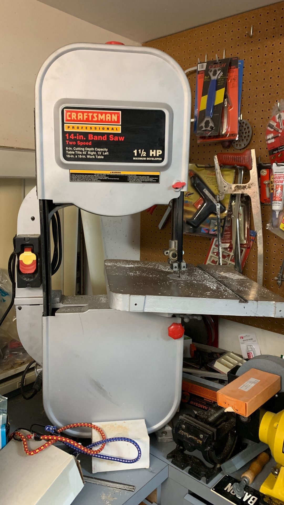 CRAFTSMAN PROFESSIONAL 14 INCH BAND SAW for Sale in Miami, FL OfferUp