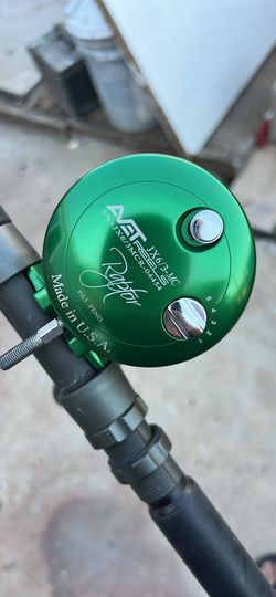 Avet raptor jx6-3 and okuma custom