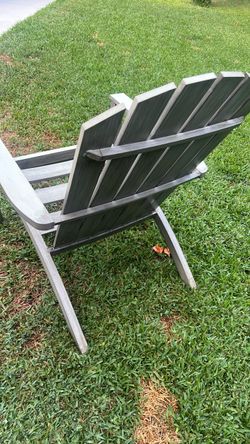 Adirondack chairs (2)