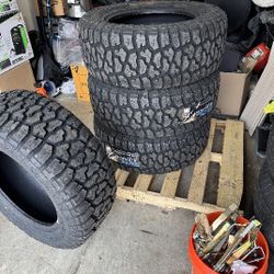 For ram 1500  4 Set Tire New