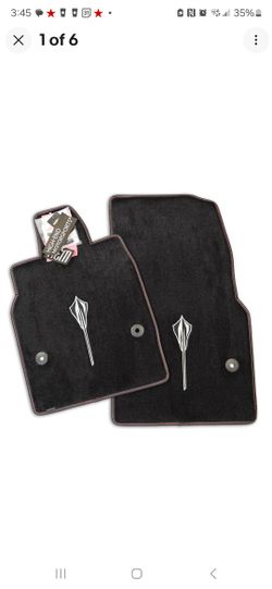 C-8 Stingray Floor Mats
