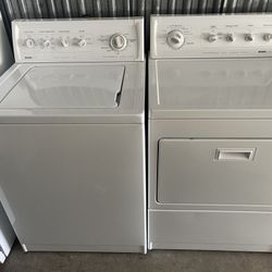 Washer And Dryer Set 