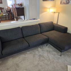 Ben Sen Sofa, Can Be A Sectional Or 2 Separate 