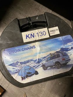 Snow chain ⛓️‍💥
