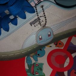 PUMA Pokémon Sued Classics Squirtle Edition